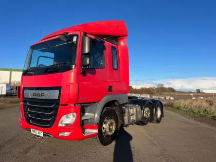 2017 DAF CF Tractor Unit img
