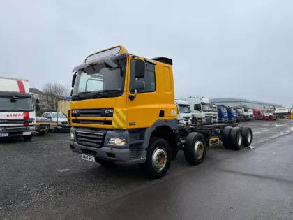 DAF CF85 Tipper img