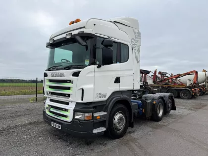 2008 Scania R Series Tractor Unit img