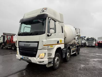 2016 DAF CF Concrete Mixer img