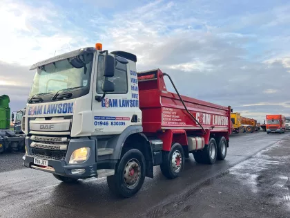 2014 DAF CF Tipper img