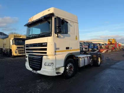 2013 DAF XF 105 Tractor Unit img