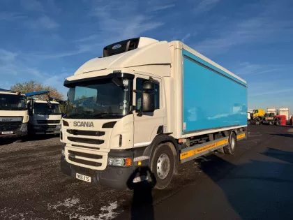 2016 Scania P Series Temperature Controlled img