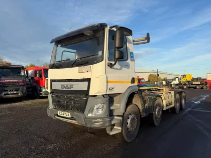 2014 DAF CF Skip Loader img