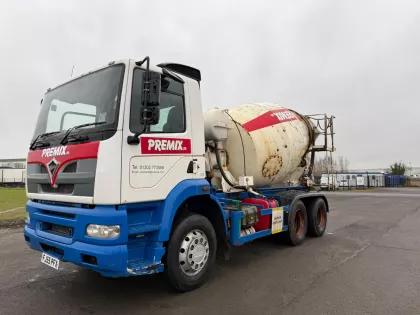 2006 Foden Alpha 3000 Series Concrete Mixer img