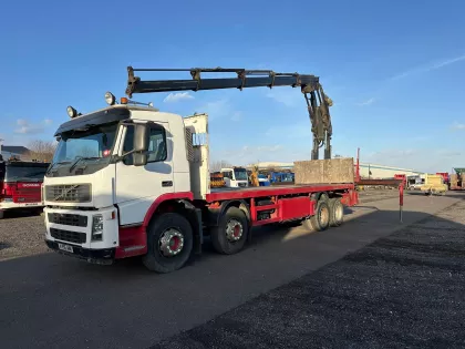 2005 Volvo FM12 Crane Mounted img