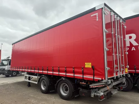 2026 Montracon All Trailers Curtainsider img
