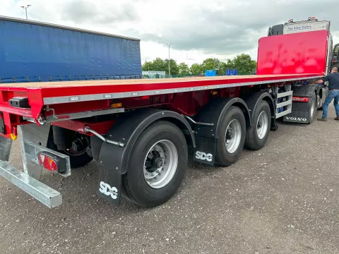 2026 SDC All Trailers Flatbed img