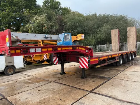 2018 Faymonville 4 axle stepframe img