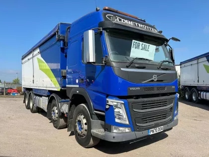 2020 Volvo Fm Tipper img