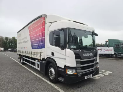 2019 (19) SCANIA P SERIES P250 B 4X2 DIESEL CURTAIN SIDE 6.7 P250 B 4X2 img