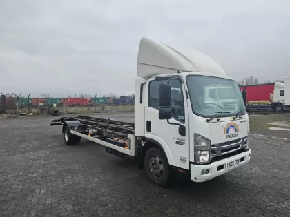 2019 (68) ISUZU FORWARD N75.190 L DIESEL SKELETAL GOODS 5.2 N75.190 L Automatic img
