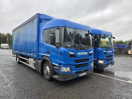 2018 (68) SCANIA P SERIES DIESEL CURTAIN SIDE 9.2 P280 B 4X2 img