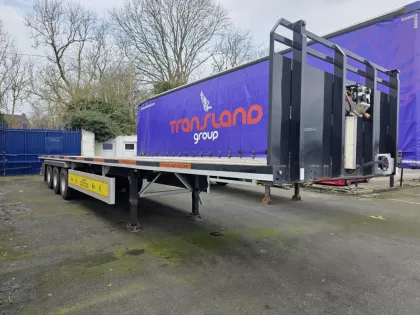 2024 SDC 13.6M FLAT TRAILER img