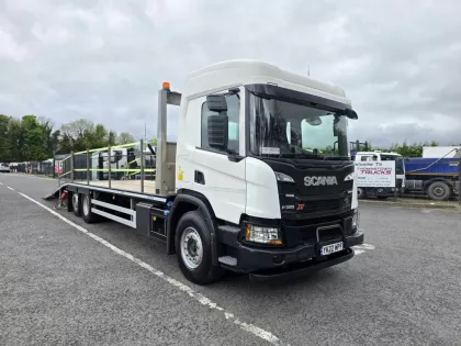 2022 (22) SCANIA P320 XT 9.3 P320 B 6X2 img
