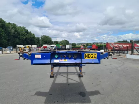 2008 DENNISON TRAILER img