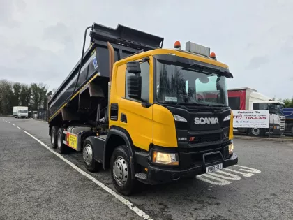 2019 (19) SCANIA P410 XT 8X4 TIPPER img