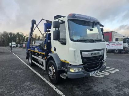 2019 (19) DAF TRUCKS LF DIESEL SKIP LOADER img