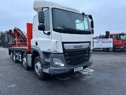 2017 (66) DAF TRUCKS CF 400 FAS DIESEL DROPSIDE 10.8 400 FAS Manual img