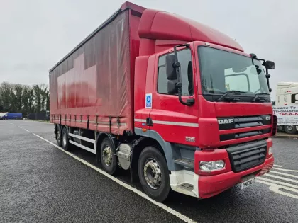 2013 (13) DAF CF FAX 85.360 DIESEL CURTAIN SIDE img
