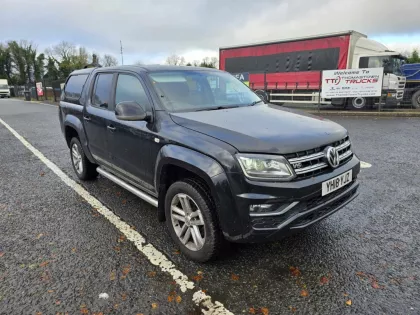 2018 (18) VOLKSWAGEN AMAROK DIESEL PICK UP 3.0 DC V6 TDI HIGHLINE 4MOTION 4DR Automatic img
