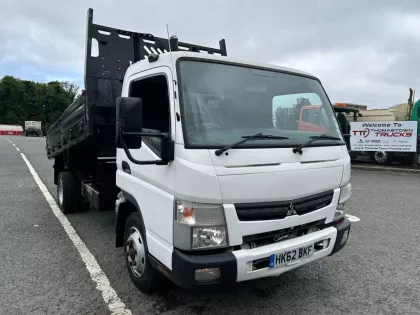2012 (62) MITSUBISHI CANTER 7C15 43 DIESEL BOX 3.0 7C15 43 img