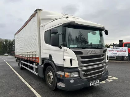 2018 (18) SCANIA P-SRS D-CLASS P250 DB 4X2 DIESEL CURTAIN SIDE 9.3 P250 DB 4X2 img