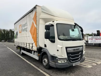 2019 (68) DAF TRUCKS LF LF 180 FA 12T DIESEL CURTAIN SIDE 4.5 LF 180 FA 12T img