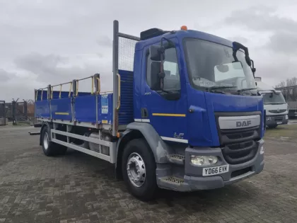 2016 (66) DAF TRUCKS LF LF 250 FA 18T DIESEL DROPSIDE 6.7 LF 250 FA 18T Manual img