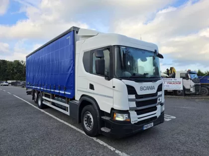 2019 (19) SCANIA G SERIES G320 B 6X2 DIESEL CURTAIN SIDE img