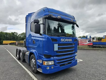 2018 (67) SCANIA R-SRS L-CLASS DIESEL TRACTOR (ROAD TRACTIVE UNIT) img
