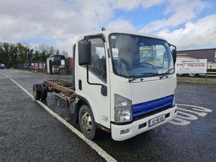 2014 ISUZU CHASSIS CAB img