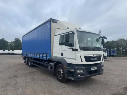 2019 MAN TGM Curtain Side img