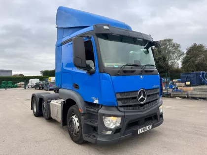 2019 Mercedes-Benz Actros Tractor Unit img