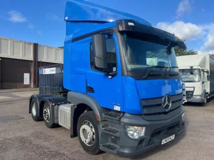 2019 Mercedes-Benz Actros Tractor Unit img