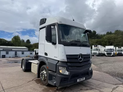 2018 Mercedes-Benz Actros img