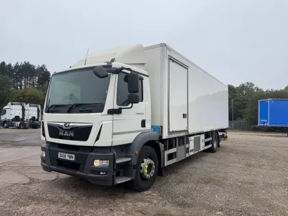 2018 MAN TGM Temperature Controlled img