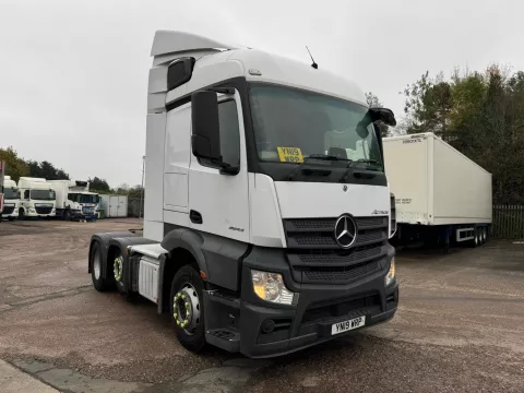 2019 Mercedes-Benz Actros img