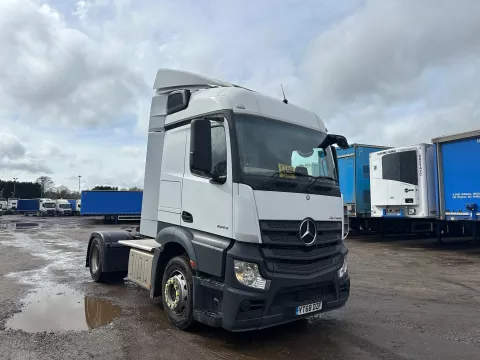 2018 Mercedes-Benz Actros img
