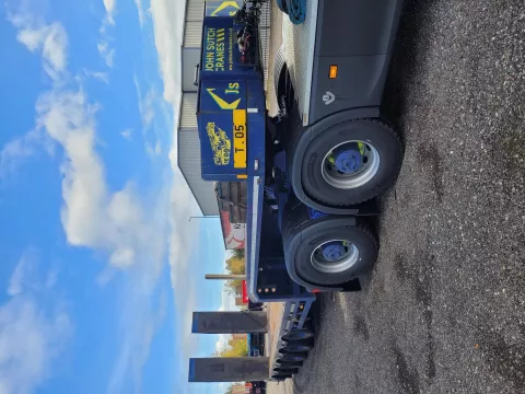 5 Axle extending bed stepframe - standard width img