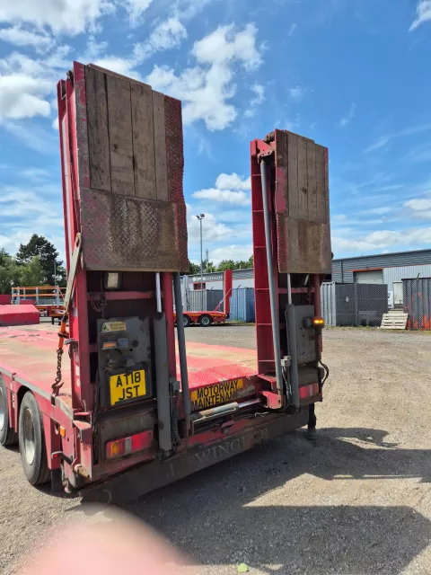 2015 Nooteboom POWER STEERED 5 axle fixed bed stepframe img