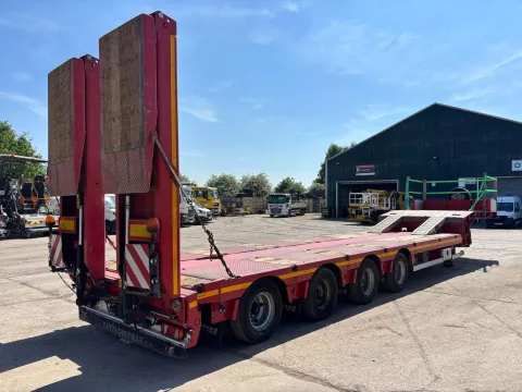 2022 Faymonville 4 axle widening bed exteding stepframe img