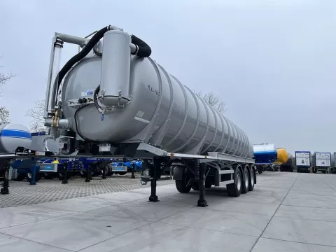 New 2026 D-TEC 30,000lt Stainless Steel Vacuum Tank img