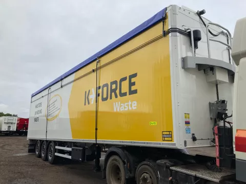 New and Unused 2025 Kraker Waste Spec  Moving Floor Trailer img