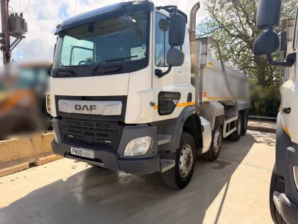 2020 DAF CF Tipper img