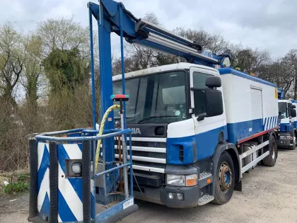 2001 Scania P Series Specialist Vehicle img