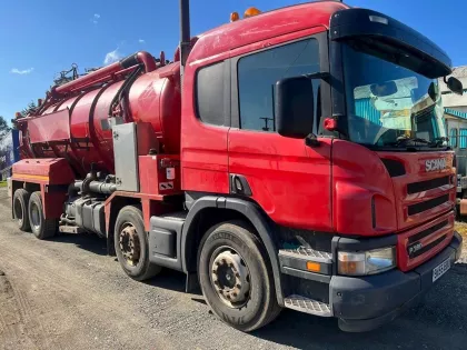 2006 Scania P Series Tanker img