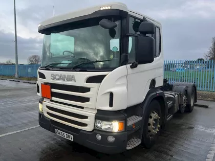 2016 Scania P410 Tractor Unit img
