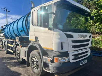 2014 Scania P360 Tanker img