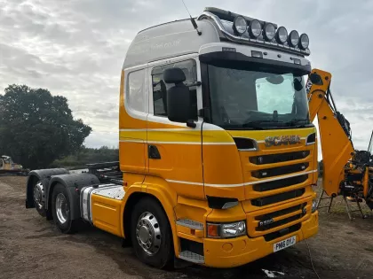 2016 Scania R580 Tractor Unit img